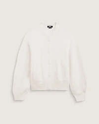 Teddy Round Neck Cardigan