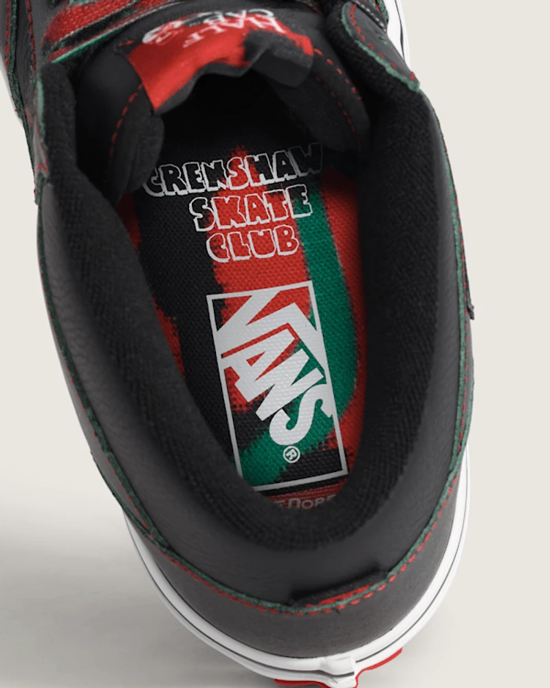 Van Doren Approved x Crenshaw Skate Club Half Cab Shoe