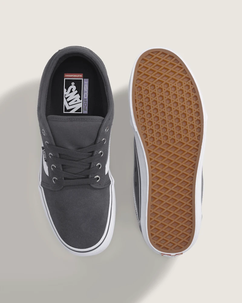 Skate Chukka Low Sidestripe Shoe