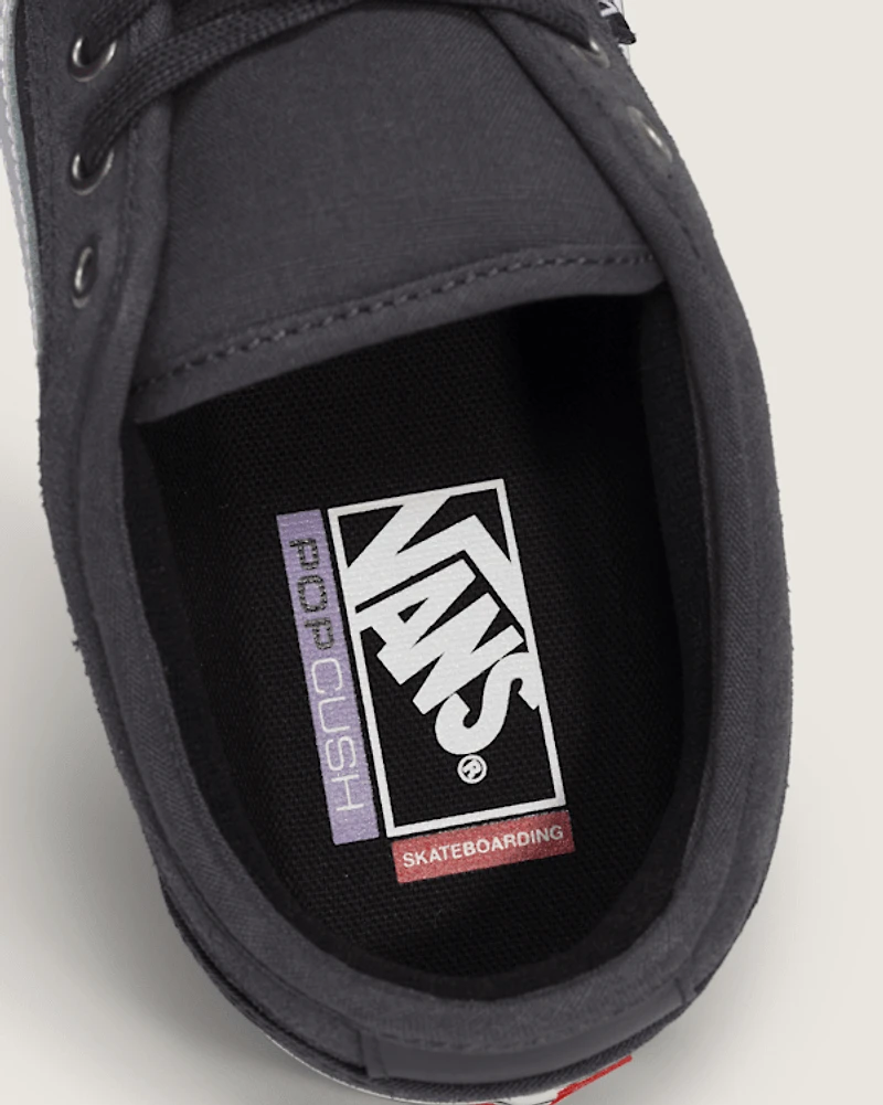 Skate Chukka Low Sidestripe Shoe