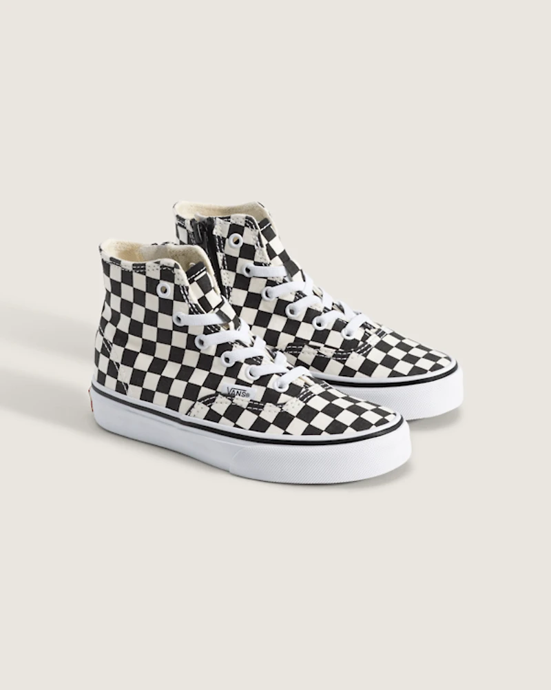 Little Kids Authentic Hi 2.0 Zip Shoe