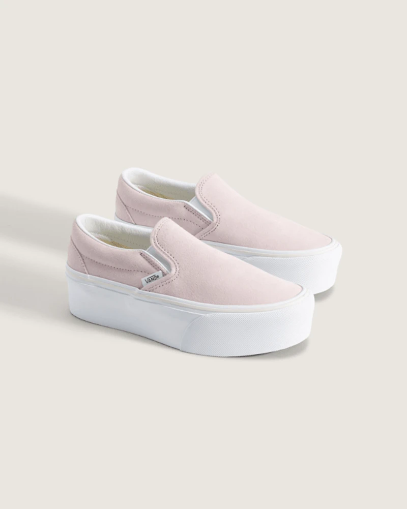 Big Kids Classic Slip-On Platform Shoe