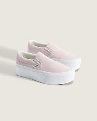 Big Kids Classic Slip-On Platform Shoe