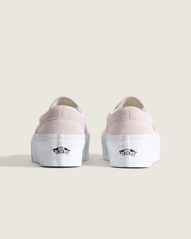 Big Kids Classic Slip-On Platform Shoe