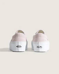 Big Kids Classic Slip-On Platform Shoe