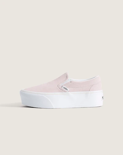 Big Kids Classic Slip-On Platform Shoe