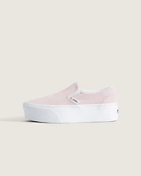 Big Kids Classic Slip-On Platform Shoe