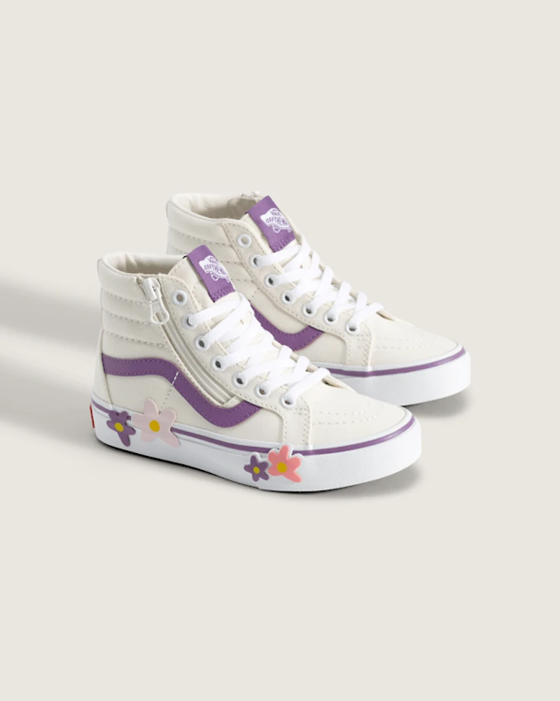 Little Kids Sk8-Hi Side Zip Shoe