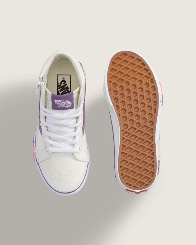Little Kids Sk8-Hi Side Zip Shoe