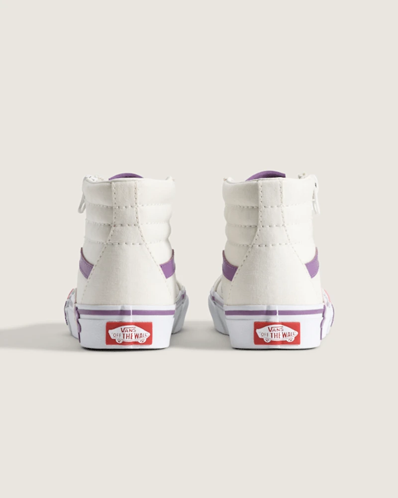 Little Kids Sk8-Hi Side Zip Shoe