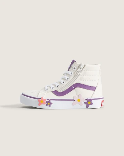 Little Kids Sk8-Hi Side Zip Shoe