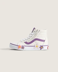 Little Kids Sk8-Hi Side Zip Shoe