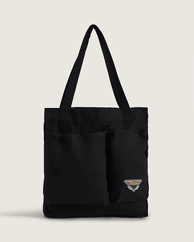 Airbrush Sunset Tote Bag