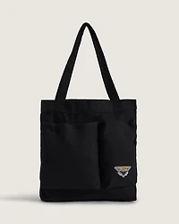 Airbrush Sunset Tote Bag