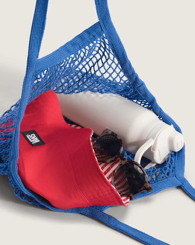 Sunset Summer Mesh Bag
