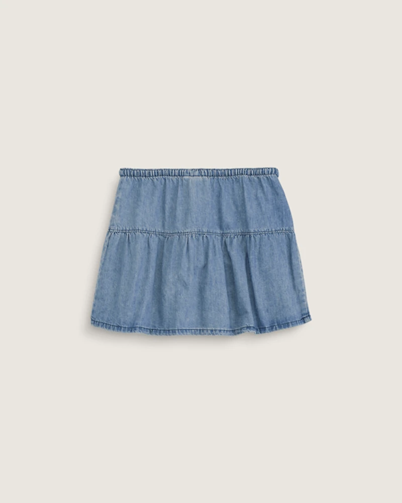 Francesca Denim Mini Skirt