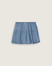 Francesca Denim Mini Skirt