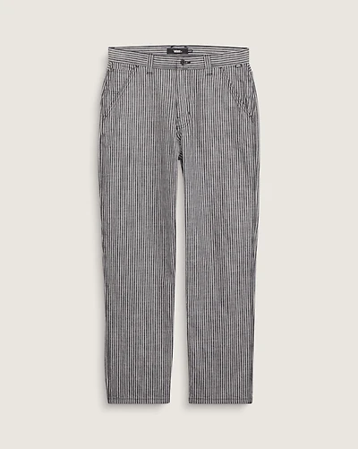 Chore Loose Stripe Denim Pants