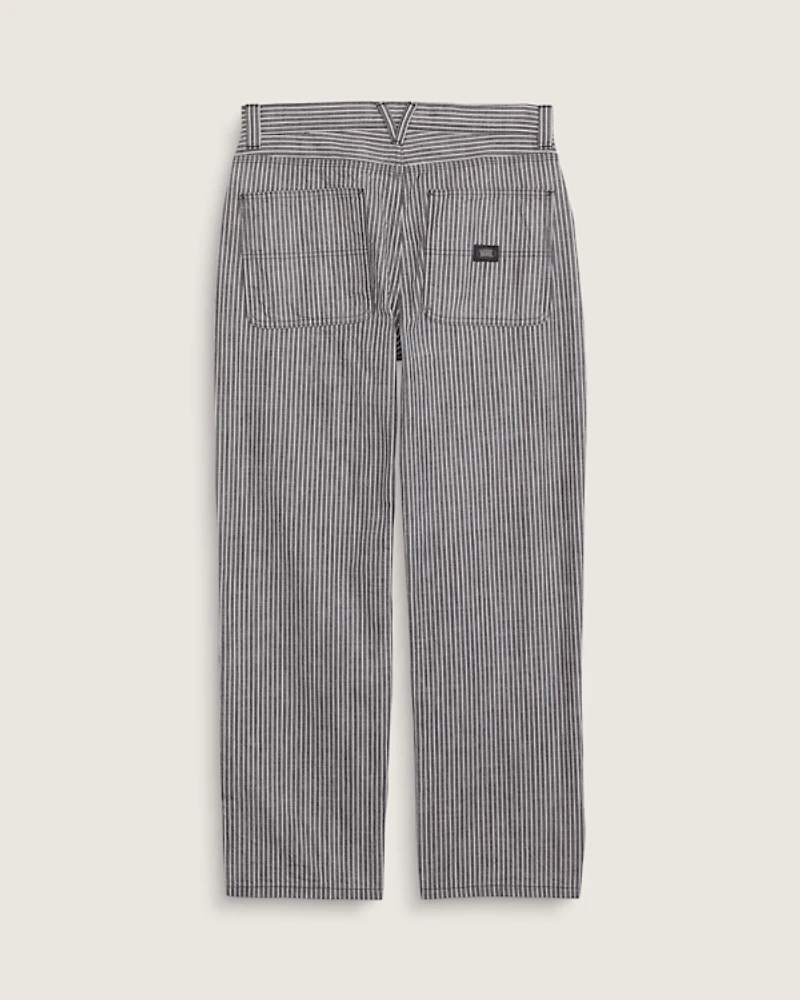 Chore Loose Stripe Denim Pants