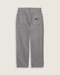 Chore Loose Stripe Denim Pants