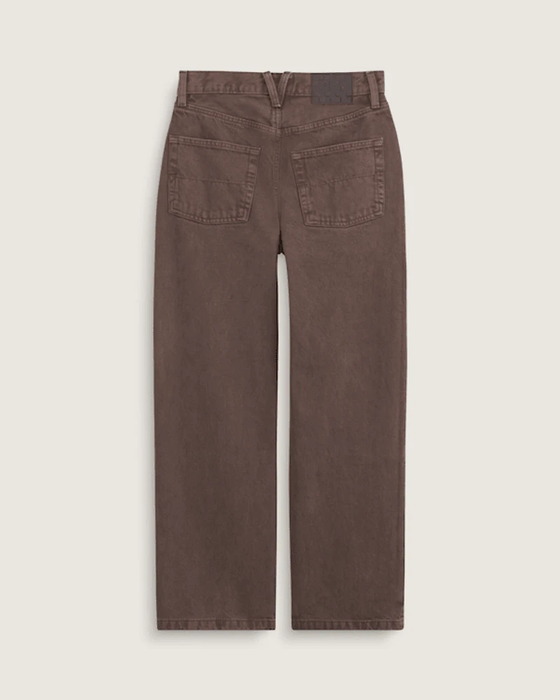 Check-5 Mid Rise Straight Pants