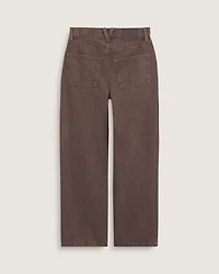 Check-5 Mid Rise Straight Pants