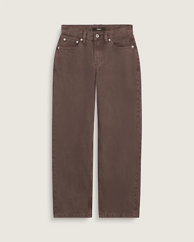 Check-5 Mid Rise Straight Pants