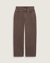 Check-5 Mid Rise Straight Pants