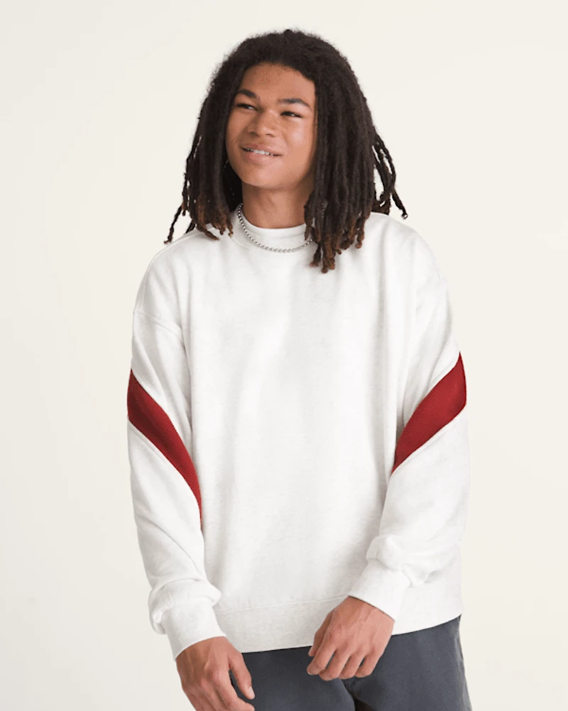 Retro Sport Crewneck Sweatshirt