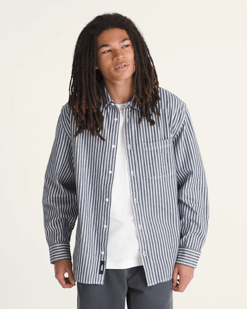 Lawson Stripe Long Sleeve Shirt