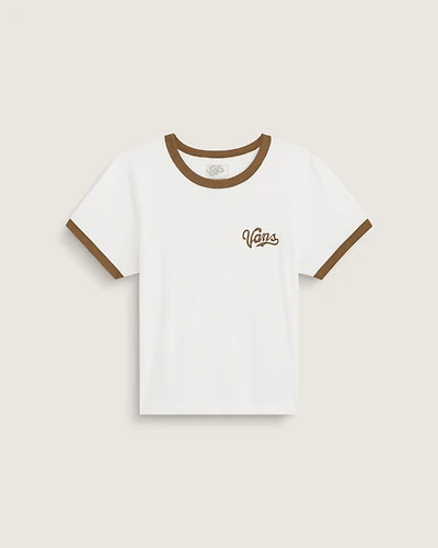 Lefty Script Ringer T-Shirt