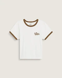 Lefty Script Ringer T-Shirt