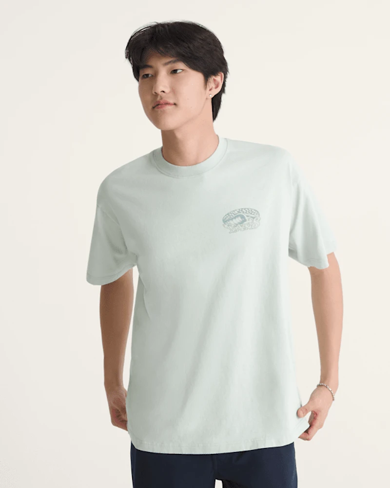 Check Overhead T-Shirt