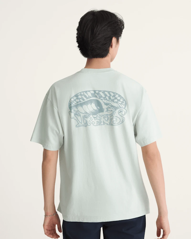 Check Overhead T-Shirt