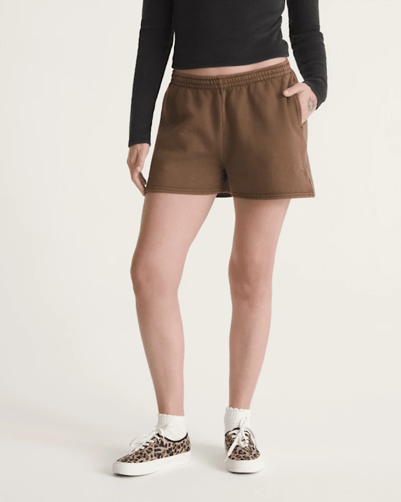 Salton Washed Fleece Short
