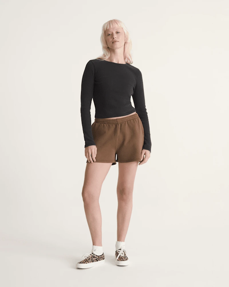 Salton Washed Fleece Short
