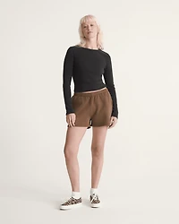 Salton Washed Fleece Short