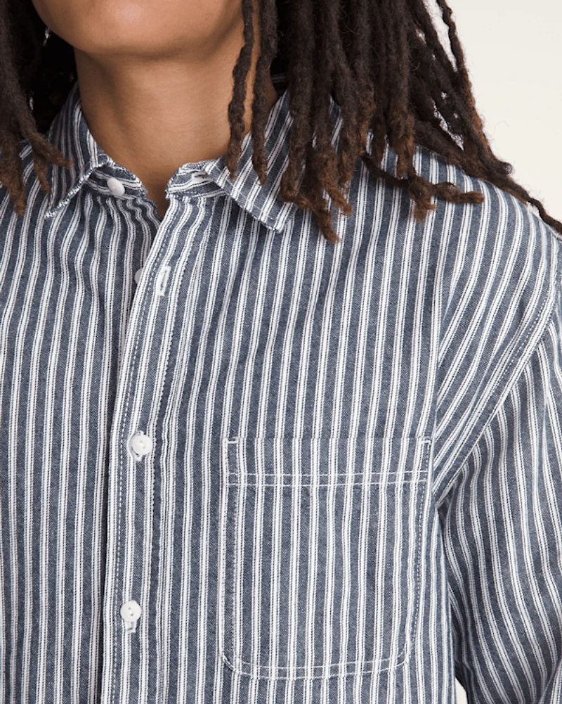 Lawson Stripe Long Sleeve Shirt