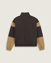 Retro Sport Mock Neck Full Zip