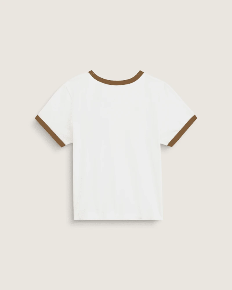 Lefty Script Ringer T-Shirt