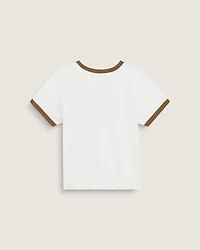 Lefty Script Ringer T-Shirt