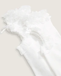 Vans X METAGIRL Ruffle Knee High Sock