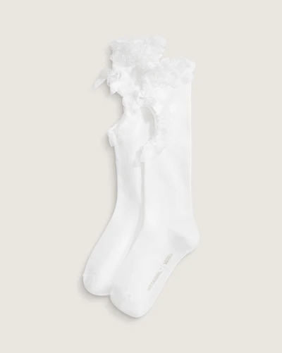 Vans X METAGIRL Ruffle Knee High Sock