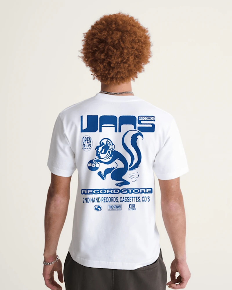 Vans Records T-Shirt