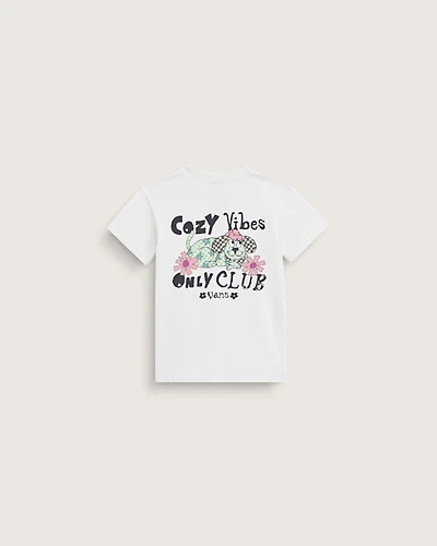 Little Kids Cozy Vibes Only T-Shirt