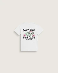 Little Kids Cozy Vibes Only T-Shirt