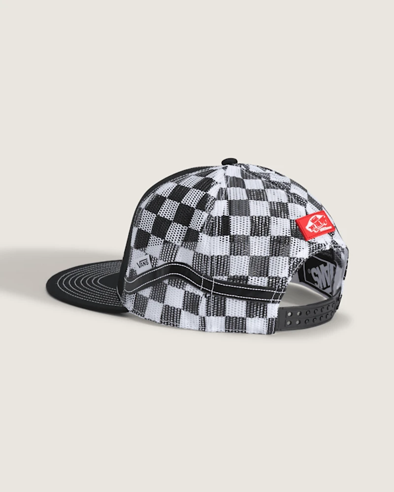 Vans Doren Approved Checkerboard Hat