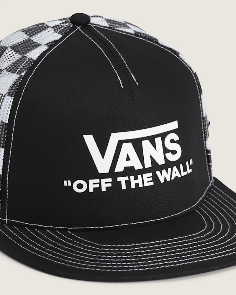 Vans Doren Approved Checkerboard Hat