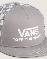 Vans Doren Approved Checkerboard Hat