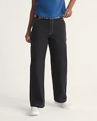 Chore Mid Rise Straight Pants